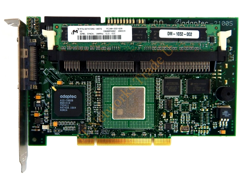 195725-001 HP 2100S Ultra-160 SCSI PCI Express RAID Controller Card Storage