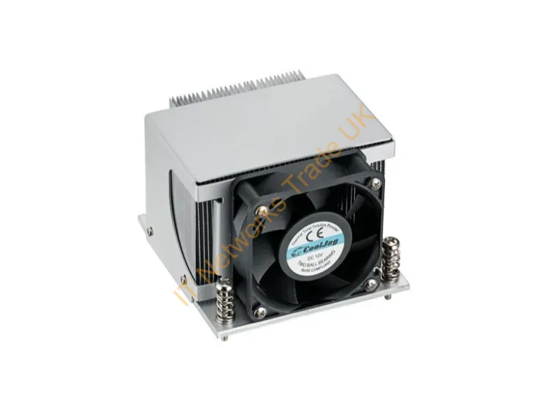 1960052651N021 - Advantech 1960052651N021 Computer Cooling System Processor Air Cooler 2.36" (6 Cm) Aluminum, Black