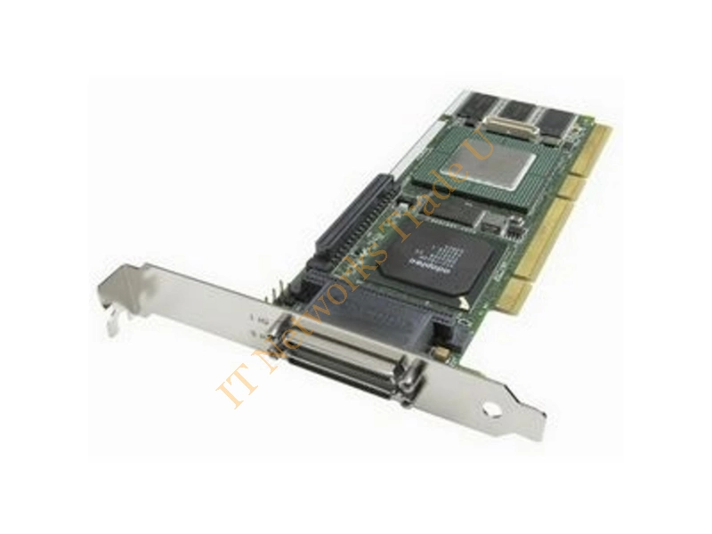 1961700 Adaptec 2200S SCSI RAID Controller 64MB 320MBps 2 x 68-pin VHDCI External 2 x 68-pin HD-68 Internal Storage