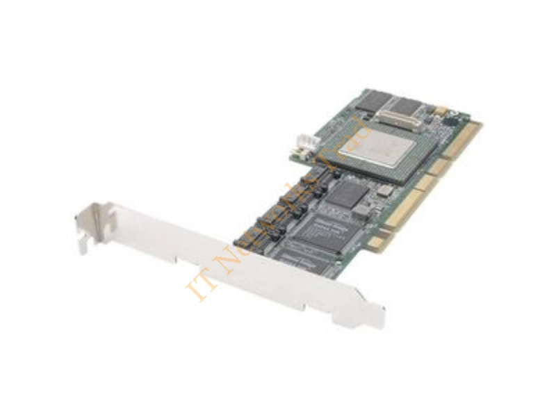 1961900-R Adaptec 2410SA Serial ATA RAID Controller 64MB ECC SDRAM Up to 150MBps 4 x 7-pin SATA Serial ATA/150 Serial ATA Internal