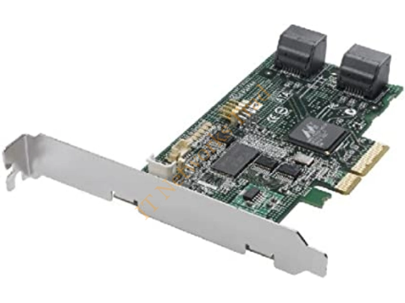 1961900EU-R Adaptec 2410SA 4 Port Serial ATA RAID Controller Up to 150MBps 4 x 7-pin SATA Serial ATA/150 Serial ATA Internal
