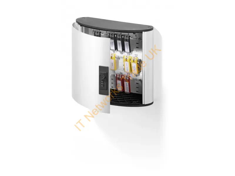 196923 - Durable KEY BOX CODE 18 Silver
