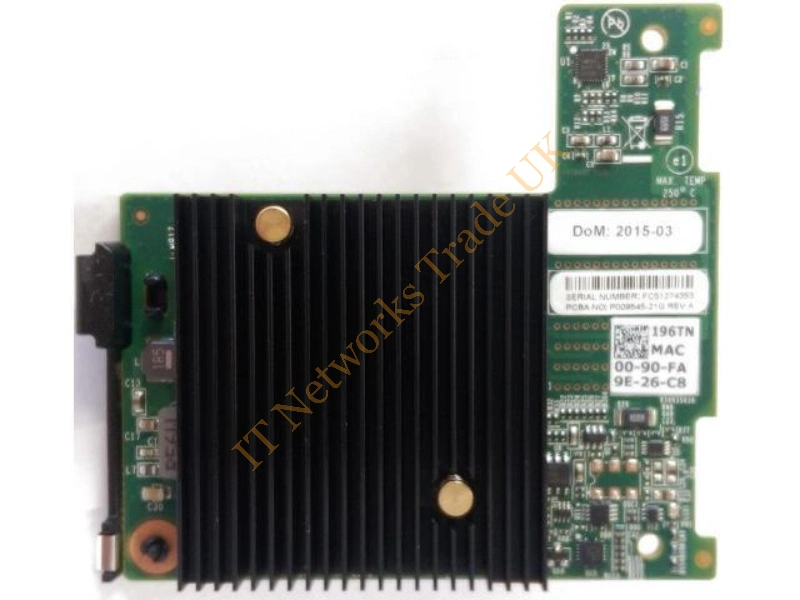 196TN Dell OCM14102-N5-D Dual-Port 10GBE Network Mezzanine Adapter