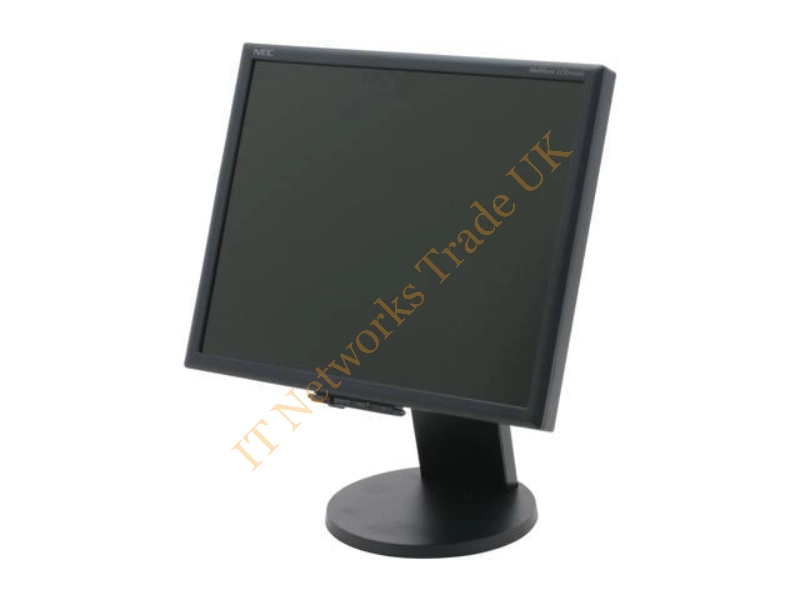 1970NX-BK-T-07 NEC monitor 19 Display TFT Color LCD 5:4 Display Aspect Sxga 1 LCD Monitor