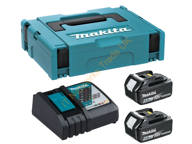 197803-2 - Makita 18V LXT POWER SOURCE KIT