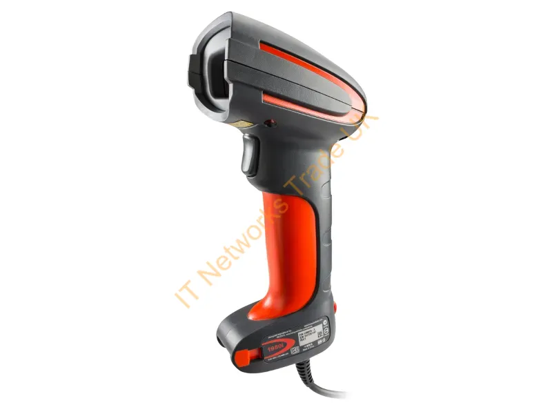 1980IFR-3USB - Honeywell Granit 1980I Handheld Bar Code Reader 1D/2D Black, Red