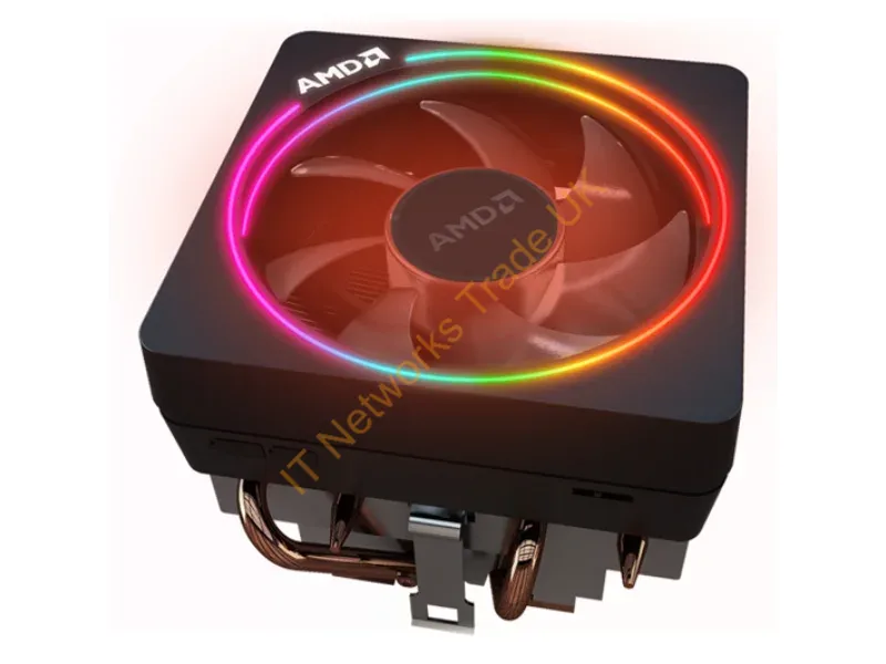199-999888 - Amd Wraith Prism Processor Air Cooler Black