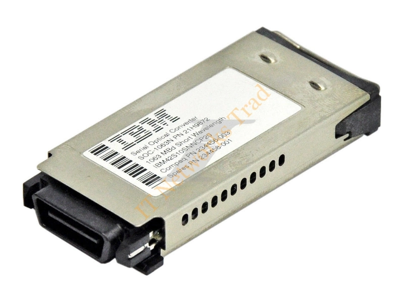 1990-2292 HP / IBM Short Wave GBIC Fibre Channel Optical Converter