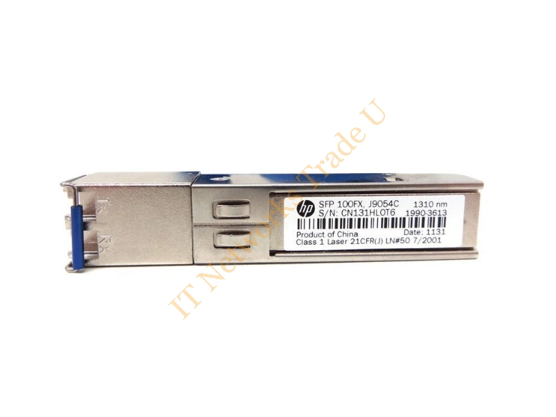 1990-3613 HP ProCurve X111 100Base-FX Multi-Mode Fibre 100m 1310nm LC Connector SFP Transceiver Module