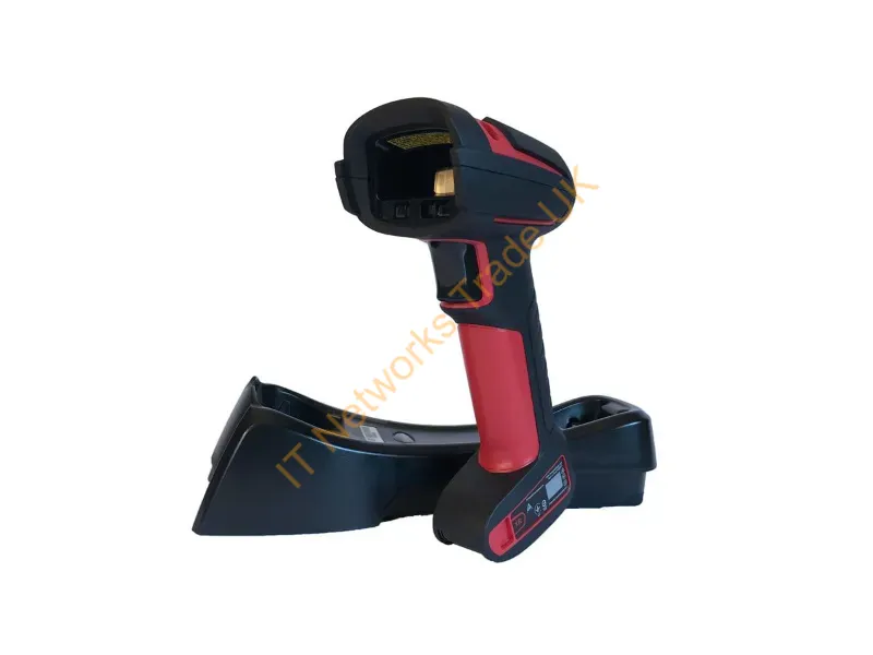 1991IXR-3-DLA-N - Honeywell Granit 1991Ixr Handheld Bar Code Reader 1D/2D Black, Red
