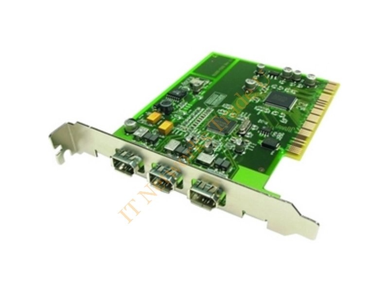 1992900-R Adaptec FireConnect 4300 FireWire Adapter 3 x 6-pin IEEE 1394a FireWire External Plug-in Card