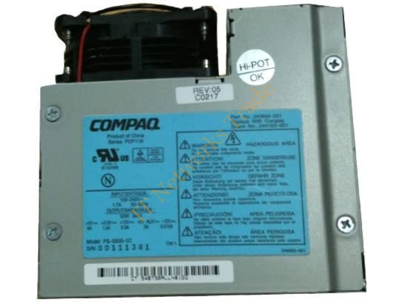 199462-001 Compaq 50-Watts Power Supply for Storage Expander