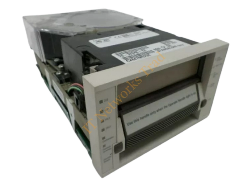 199527-003 HP 15/30GB Series 3300 DLT4000 External Autoloader Case Tape Drive Storage