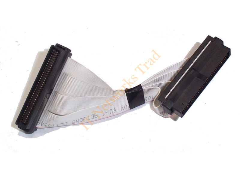 199606-019-L40 HP 4-inch 68-Pin SCSI Cable for ProLiant DL380 Server Data Cable