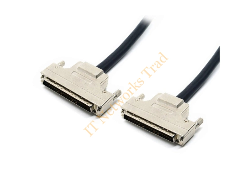 199606-019 HP 68-Pin Short SCSI Cable Data Cable