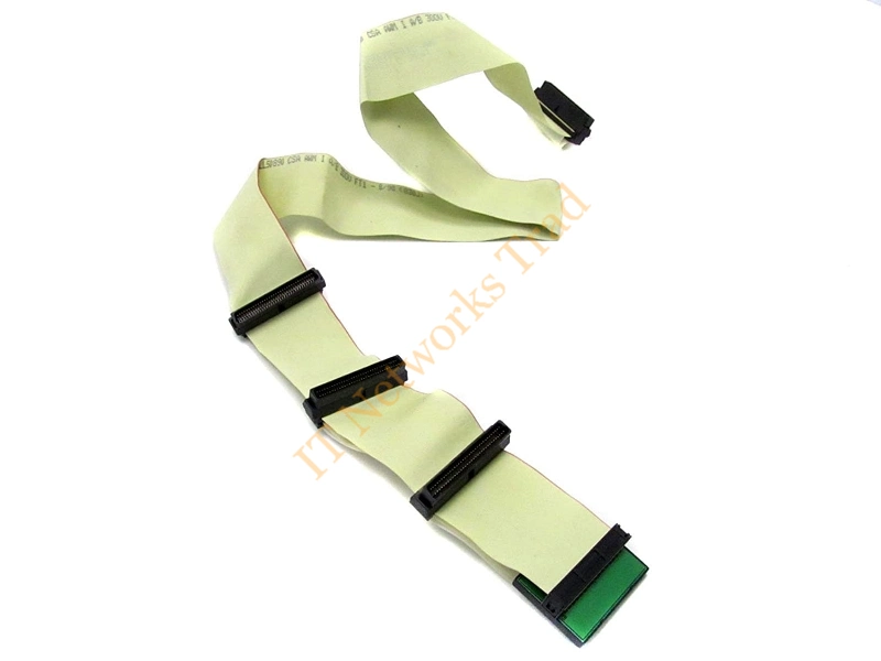 199616-012 HP 3-Drop 32-inch SCSI-68Pin Terminator Cable Data Cable