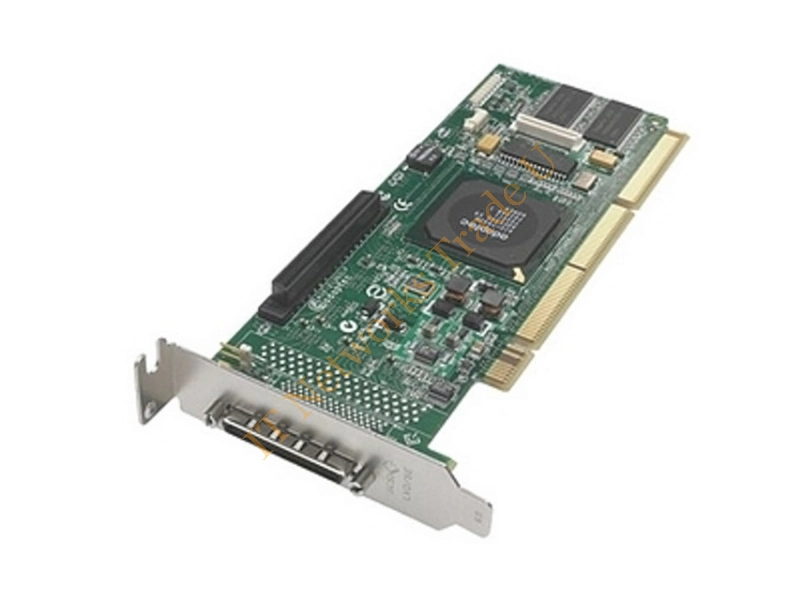 1999700 Adaptec 39320D SCSI Controller Up to 320MBps Per Channel 2 x 68-pin VHDCI External 1 x 68-pin HD Ultra320 SCSI SCSI Internal RAID Controller