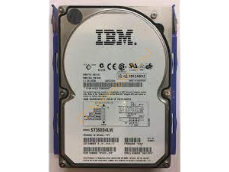 19K1483 IBM 9GB 10000RPM Ultra 160 SCSI 3.5-inch Server Hard Drive Internal HDD