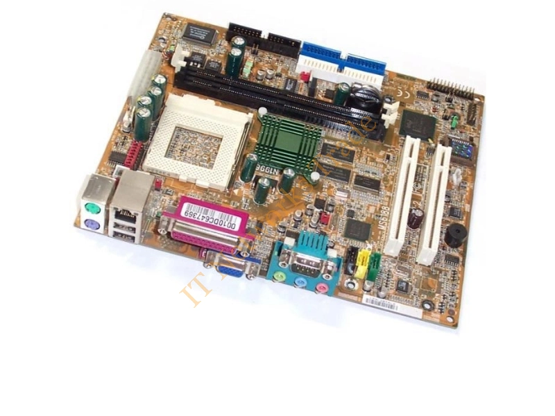 19K3584 IBM Pentium III System Board for Netvista Desktop Motherboard