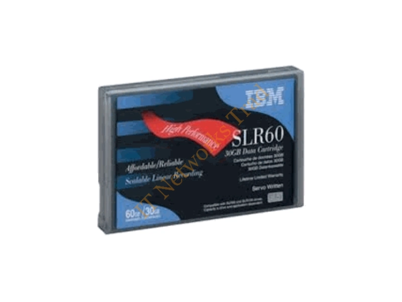 19P4209 IBM SLR-60 Tape Cartridge SLR SLRtape60 30GB (Native) / 60GB (Compressed) Tape Media Storage