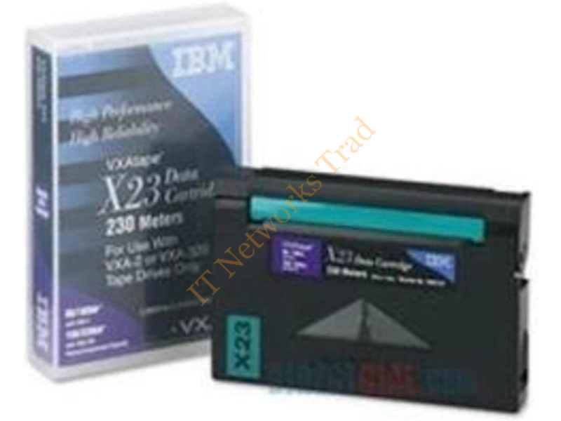 19P4876 IBM VXA-2 V23 Tape Cartridge VXA VXA-2 80GB (Native) / 160GB (Compressed) Tape Media Storage