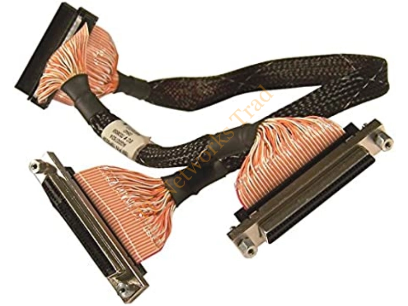 19P5039 IBM SCSI-3 HD68m 2xHD68f Cable Assembly Data Cable