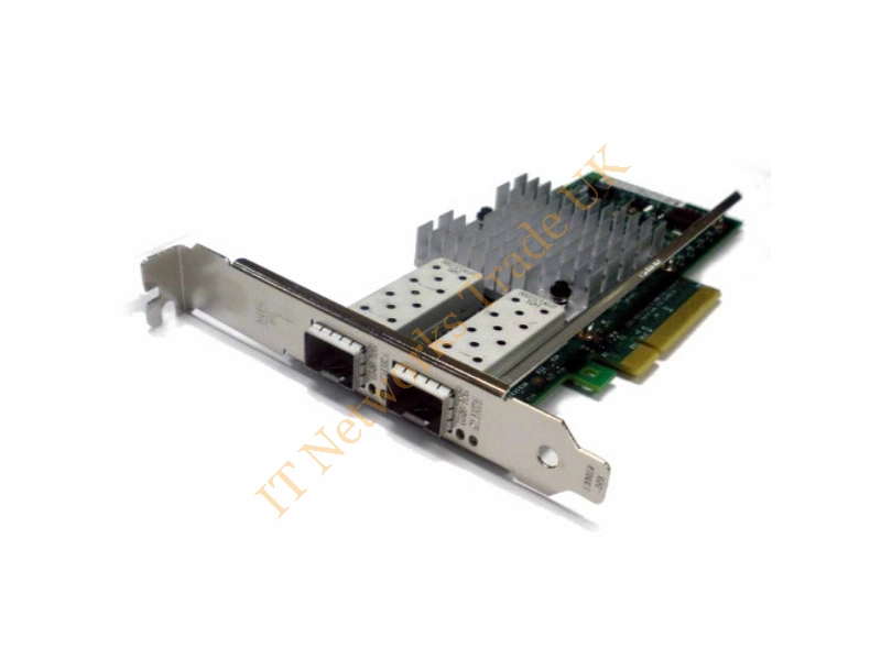 19RNV Dell Mellanox Connect x3 Dual Port 10GbE SFP+ PCI-E Full Height Network Adapter
