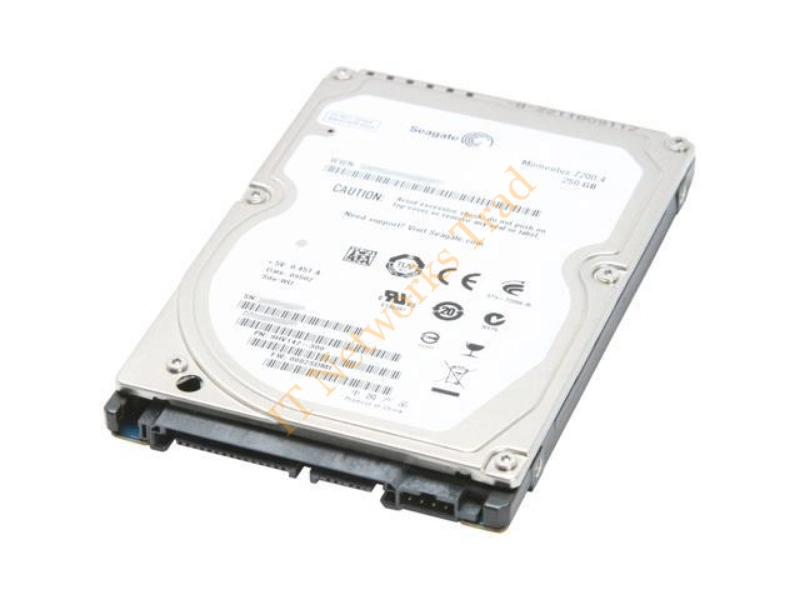 1A5141-900 Seagate 250GB 5400RPM SATA 3Gb/s 2.5-inch Laptop Hard Disk Drive Internal HDD