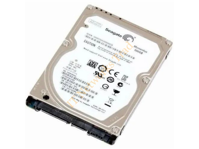 1A5142-899 Seagate 500GB 5400RPM SATA 3Gb/s 2.5-inch Laptop Hard Disk Drive Internal HDD