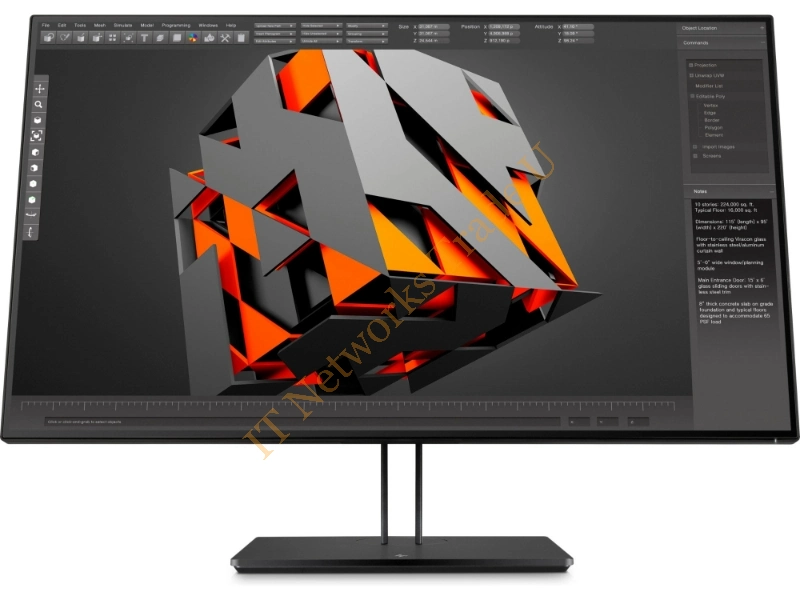 1AA81A4#ABB - HP Z32 31.5" 4K Ultra HD LED Black computer monitor