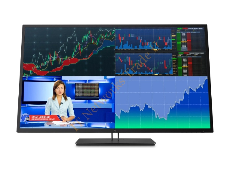 1AA85A4#ABB - HP Z43 42.5" 4K Ultra HD LED Black computer monitor