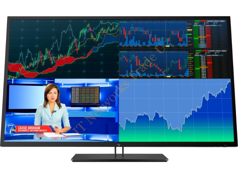 1AA85A4#ABU - HP Z43 42.51" 4K Ultra HD LED Black computer monitor
