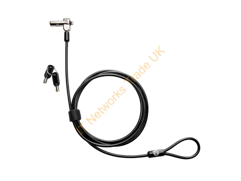 1AJ39AA - Hp Nano Keyed Cable Lock