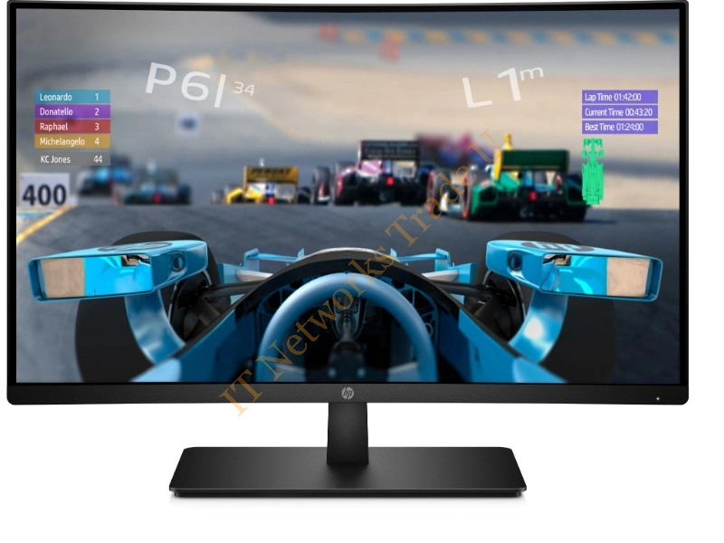 1AT01AA#ABB - HP 27x 27" Full HD LED Black computer monitor