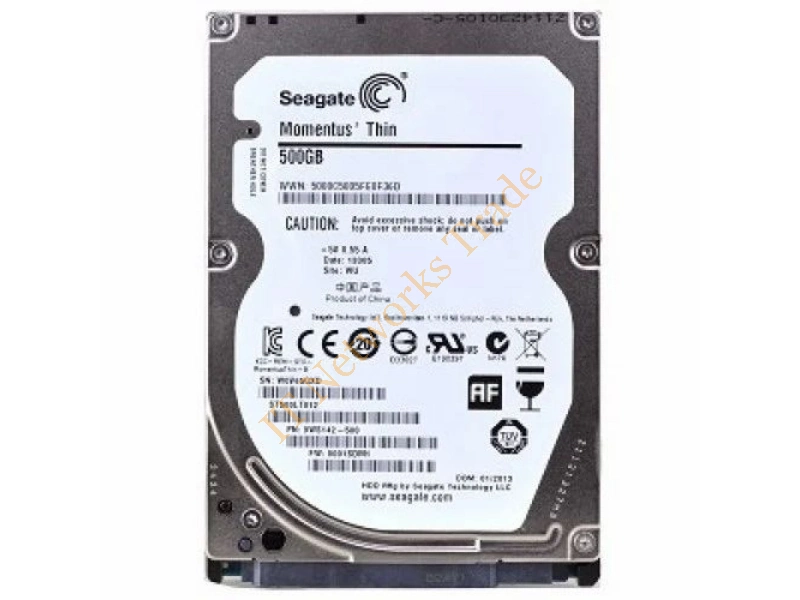 1AV162-999 Seagate 500GB 7200RPM SATA 6Gb/s 3.5-inch Desktop Hard Disk Drive Internal HDD