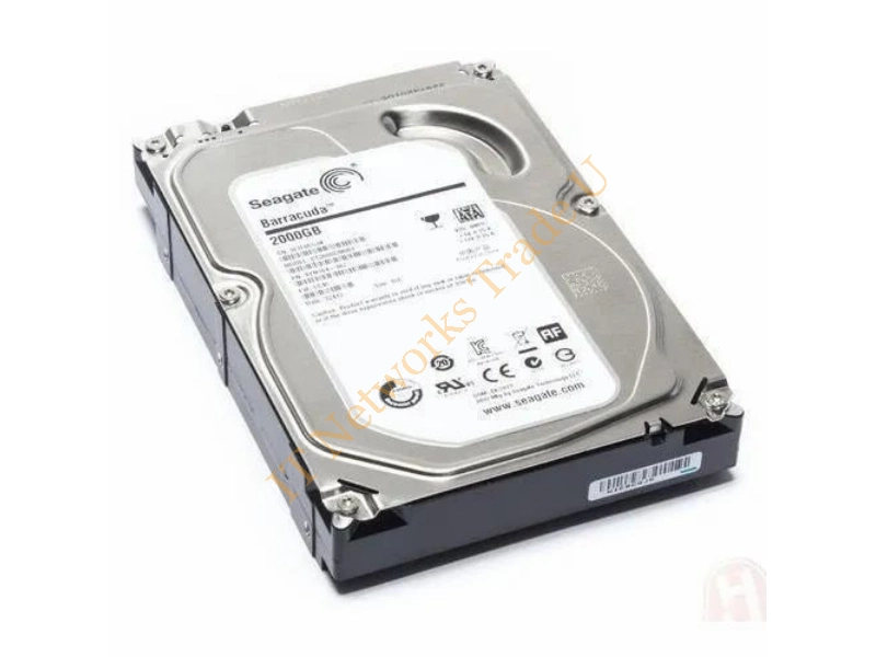 1AV168-999 Seagate 2TB 7200RPM SATA 6Gb/s 3.5-inch Desktop Hard Disk Drive Internal HDD