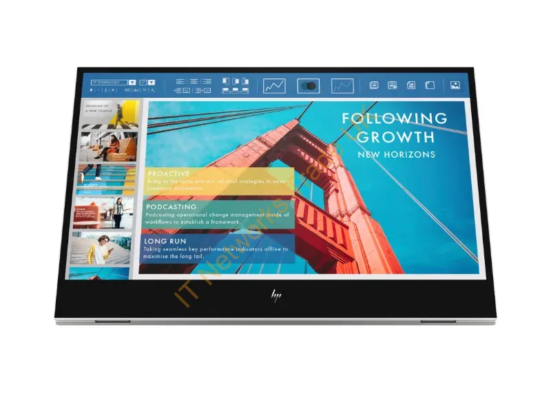 1B065AA#AC3 - Hp E-Series E14 G4 Computer Monitor 14" 1920 X 1080 Pixels Full Hd Led White
