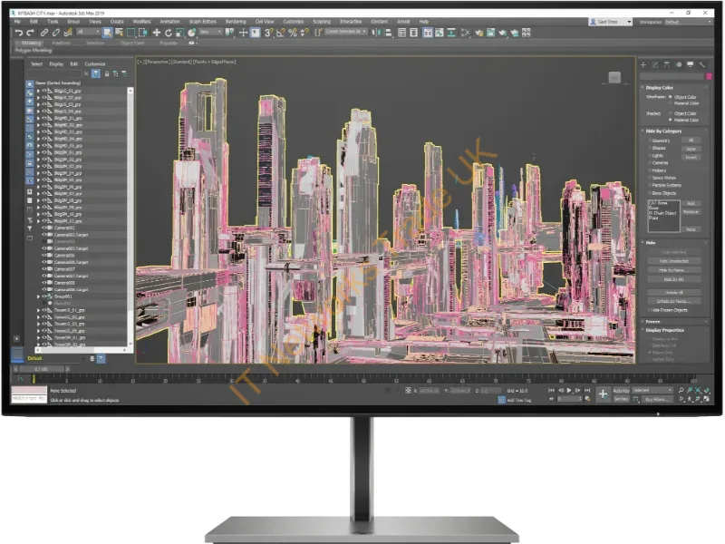 1B9X2AA#ABA - Hp Z27U G3 Qhd Display