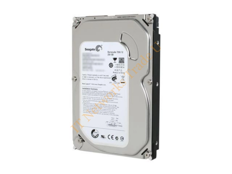 1BD141-020 Seagate 250GB 7200RPM SATA 6Gb/s 3.5-inch Desktop Hard Disk Drive Internal HDD