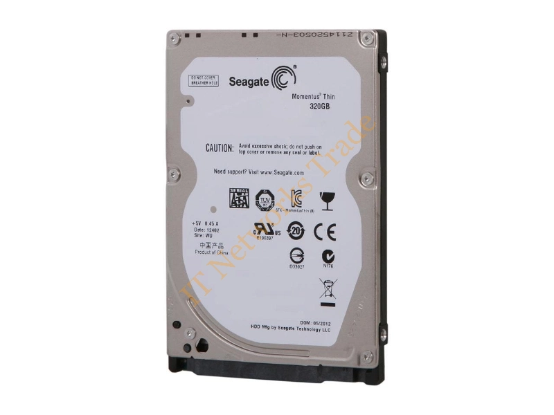 1BD14C-020 Seagate 320GB 7200RPM SATA 6Gb/s 3.5-inch Desktop Hard Disk Drive Internal HDD