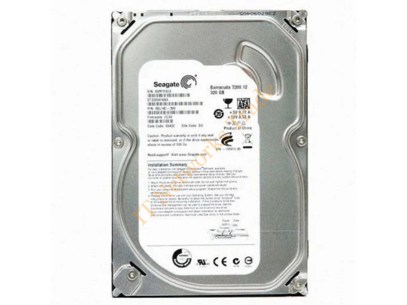 1BD14C-899 Seagate 320GB 7200RPM SATA 6Gb/s 3.5-inch Desktop Hard Disk Drive Internal HDD