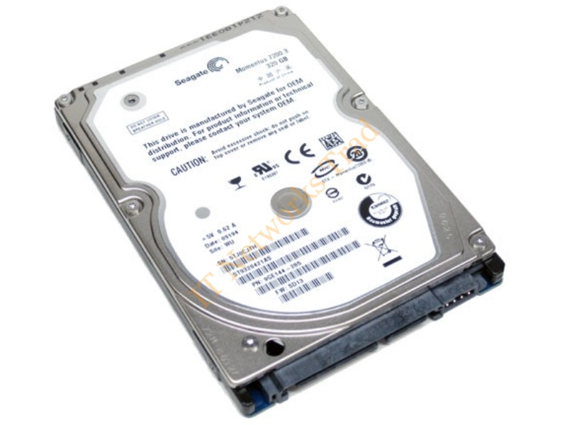 1BN14C-998 Seagate 320GB 5400RPM SATA 3Gb/s 2.5-inch Laptop Hard Disk Drive Internal HDD
