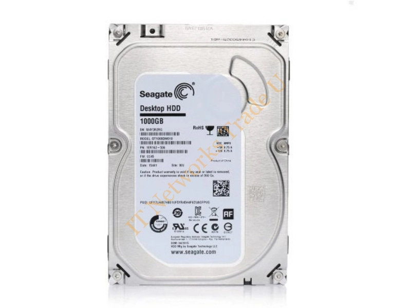1C1173-004 Seagate 1TB 7200RPM SATA 6Gb/s 3.5-inch Desktop Hard Disk Drive Internal HDD