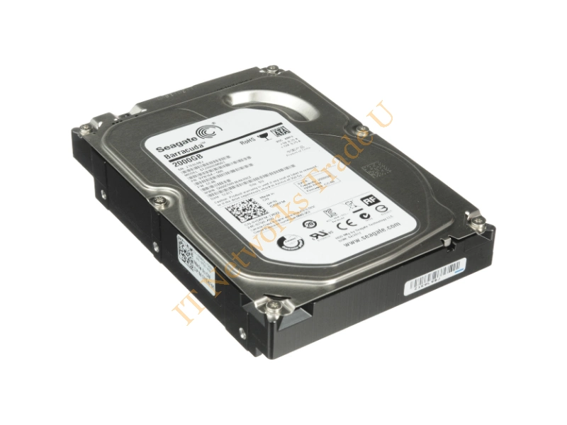 1C1175-997 Seagate 2TB 7200RPM SATA 6Gb/s 3.5-inch Desktop Hard Disk Drive Internal HDD