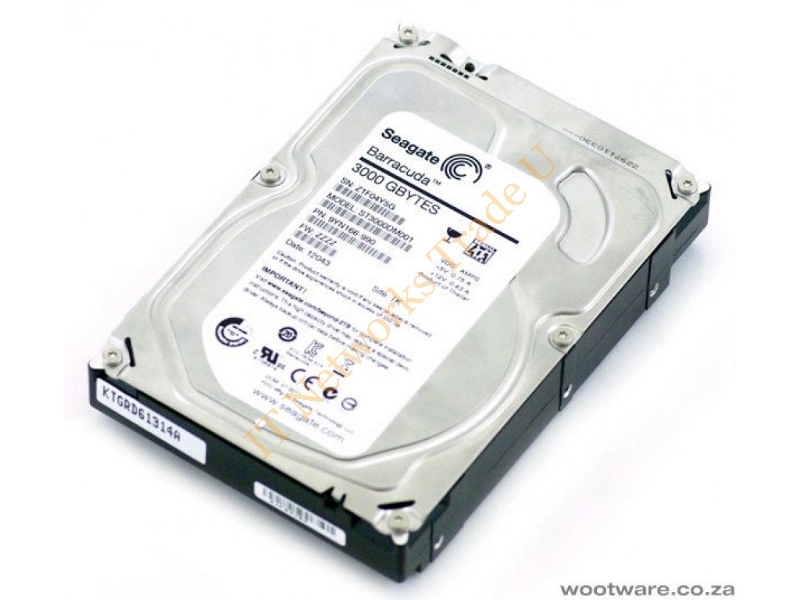 1C1178-001 Seagate 3TB 7200RPM SATA 6Gb/s 3.5-inch Desktop Hard Disk Drive Internal HDD
