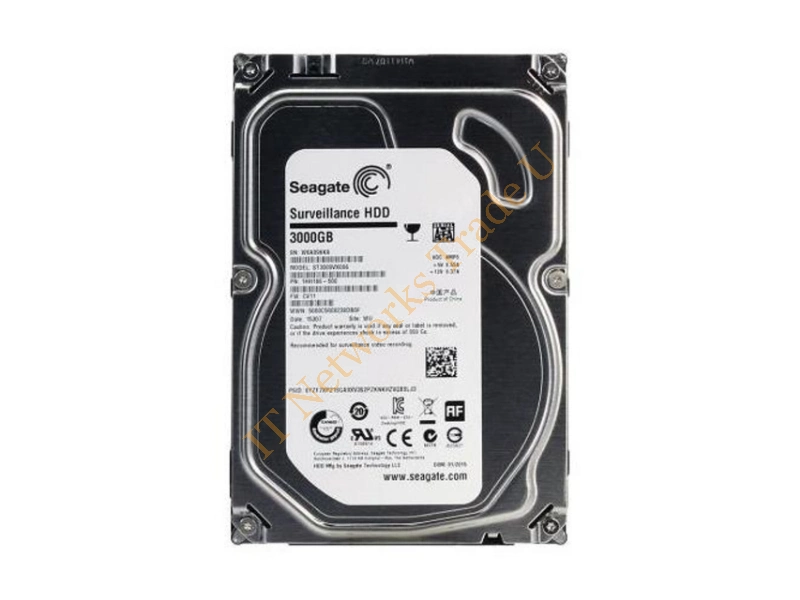 1C1178-006 Seagate 3TB 7200RPM SATA 6Gb/s 3.5-inch Desktop Hard Disk Drive Internal HDD