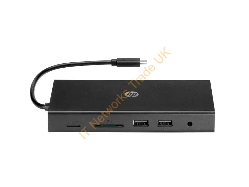 1C1Y5AA - HP Travel USB-C Multi Port Hub