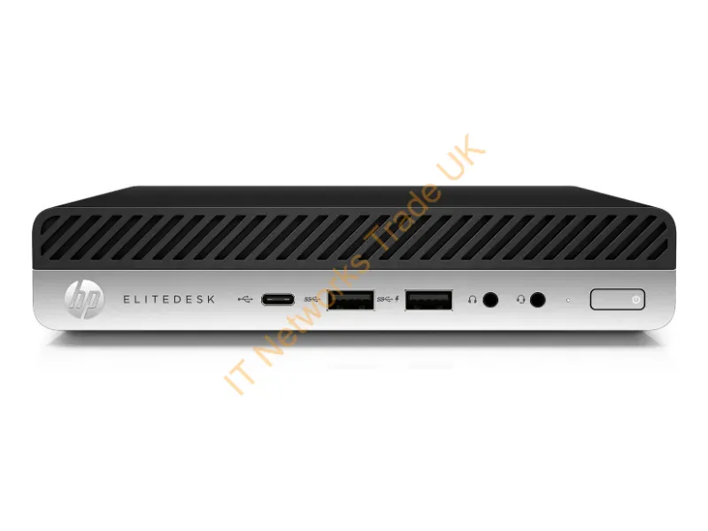 1C2N2US#ABA - Hp Elitedesk 800 G5 Intel Core I5 I5-9500 8 Gb Ddr4-Sdram 256 Gb Ssd Mini Pc Black