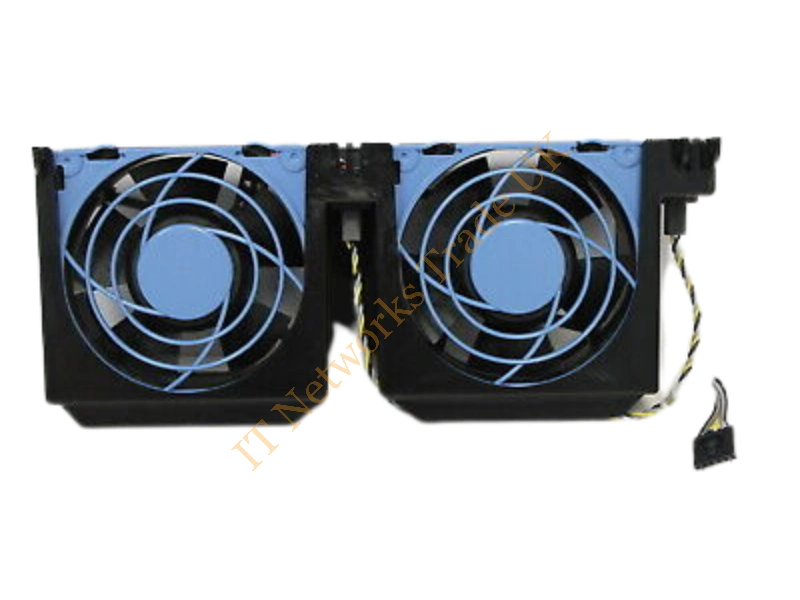 1C347 Dell Rear Dual Fan Bracket for PowerEdge 2500 Cooling Fan