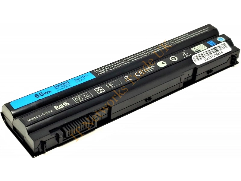 1C9FH Dell 6-Cell 60WHr Lithium-Ion Battery for Latitude E6220 Laptop Battery